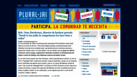 What Pluraljai.com.ar website looked like in 2020 (5 years ago)