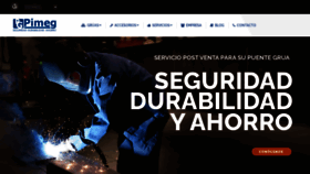 What Puentegrua.es website looked like in 2020 (3 years ago)