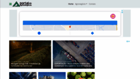 What Portaldoagronegocio.com.br website looked like in 2020 (3 years ago)