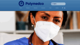 What Polymedco.com website looked like in 2020 (3 years ago)