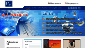 What Phanmemraovat.net website looked like in 2020 (3 years ago)