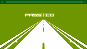 What Passco.de website looked like in 2020 (3 years ago)