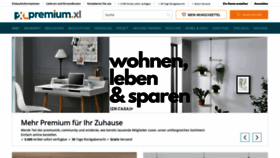 What Premiumxl.de website looked like in 2020 (3 years ago)