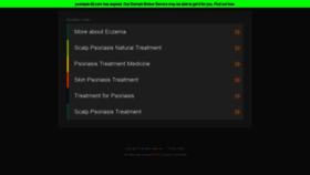 What Psoriasis-ltd.com website looked like in 2020 (3 years ago)