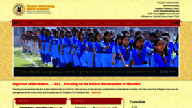 What Palghatlionsschool.com website looked like in 2020 (3 years ago)