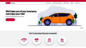 What Pincinsurance.com website looked like in 2020 (3 years ago)