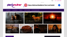 What Plenamulher.com.br website looked like in 2020 (4 years ago)