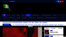 What Powerofnaija.com website looked like in 2020 (3 years ago)