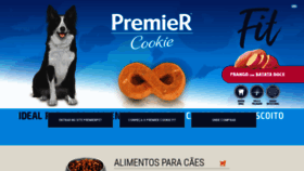 What Premierpet.com.br website looked like in 2020 (3 years ago)