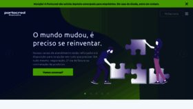 What Portocred.com.br website looked like in 2020 (3 years ago)
