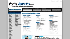 What Portal-anuncios.com website looked like in 2020 (3 years ago)