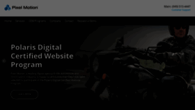 What Pixelmotion.com website looked like in 2020 (3 years ago)