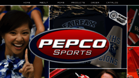 What Pepcopoms.com website looked like in 2020 (3 years ago)