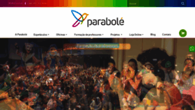 What Parabole.com.br website looked like in 2020 (3 years ago)