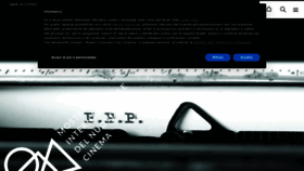 What Pesarofilmfest.it website looked like in 2020 (5 years ago)