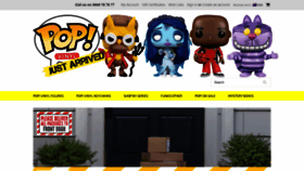 What Popvinyl.nz website looked like in 2020 (3 years ago)