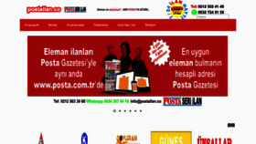 What Postailan.co website looked like in 2020 (3 years ago)