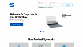What Purchasedge.com website looked like in 2020 (3 years ago)