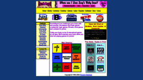 What Puzzledepot.com website looked like in 2020 (3 years ago)
