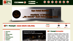 What Przemysl24.pl website looked like in 2020 (3 years ago)