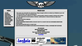 What Pieces-ulm.com website looked like in 2020 (4 years ago)