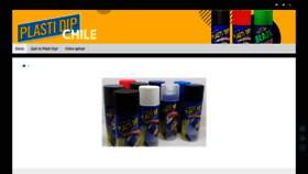 What Plastidip.cl website looked like in 2020 (3 years ago)