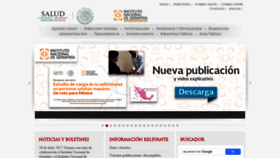 What Pliopencms05.salud.gob.mx website looked like in 2020 (3 years ago)