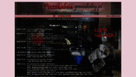 What Poczekalnia.genealodzy.pl website looked like in 2020 (3 years ago)