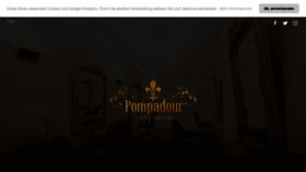 What Pompadour-jena.de website looked like in 2020 (4 years ago)