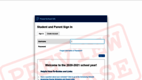 What Powerschool.kippnyc.org website looked like in 2020 (3 years ago)