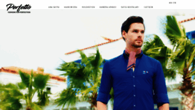 What Perfetto.com.tr website looked like in 2020 (5 years ago)