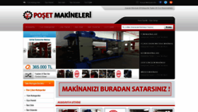What Posetmakineleri.com website looked like in 2020 (3 years ago)
