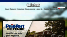 What Priefertlogistics.com website looked like in 2020 (3 years ago)