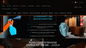 What Parkietstudio.pl website looked like in 2020 (3 years ago)