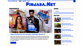 What Pinjara.net website looked like in 2020 (3 years ago)