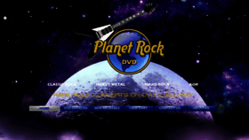 What Planetrockdvd.com website looked like in 2020 (3 years ago)