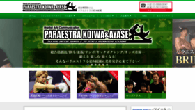 What Paraestrakoiwa.com website looked like in 2020 (3 years ago)
