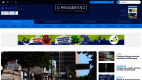 What Progresso.com.br website looked like in 2020 (3 years ago)