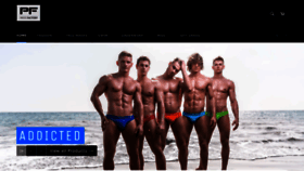 What Pridefactory.com website looked like in 2020 (3 years ago)