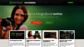 What Photovia.sk website looked like in 2020 (3 years ago)