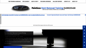 What Pdrtraining.com.au website looked like in 2020 (3 years ago)