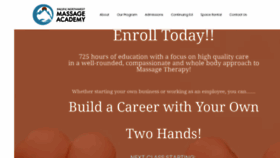 What Pnw-massageacademy.com website looked like in 2020 (3 years ago)