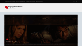 What Programme-cinema-reunion.re website looked like in 2020 (3 years ago)
