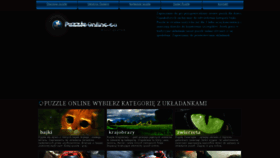 What Puzzleonline.eu website looked like in 2020 (3 years ago)