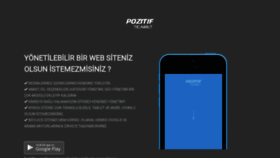 What Pozitifticaret.com website looked like in 2020 (3 years ago)