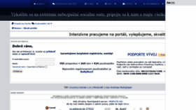 What Pokecaj.sk website looked like in 2020 (3 years ago)