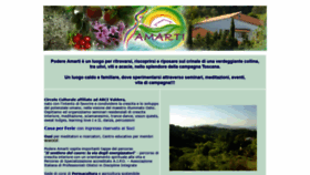 What Podereamarti.it website looked like in 2020 (3 years ago)