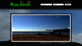 What Playachacala.com website looked like in 2020 (3 years ago)