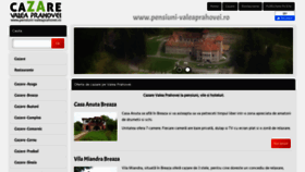 What Pensiuni-valeaprahovei.ro website looked like in 2020 (3 years ago)