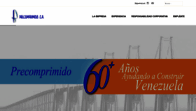 What Precomprimido.com website looked like in 2020 (3 years ago)
